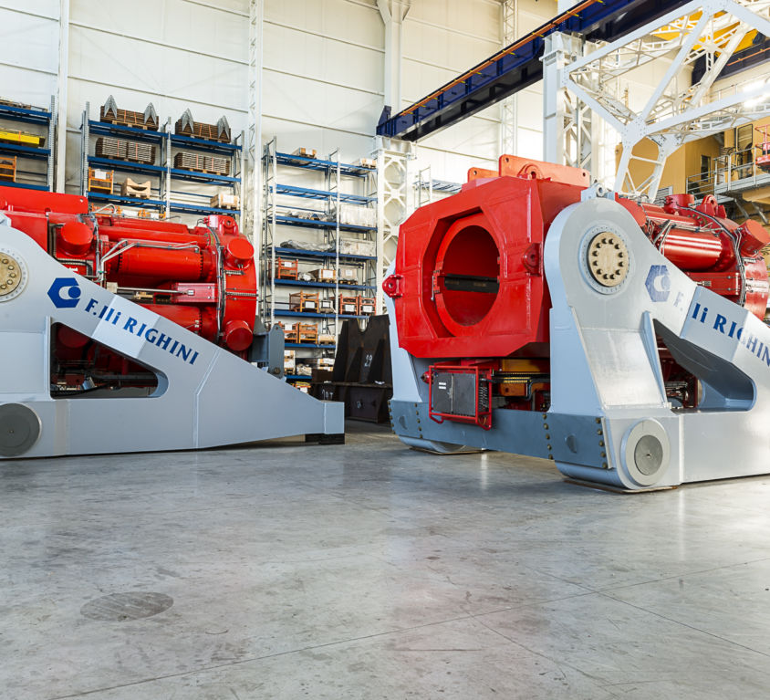 Stinger Handling System – JSD 6000 Vessel