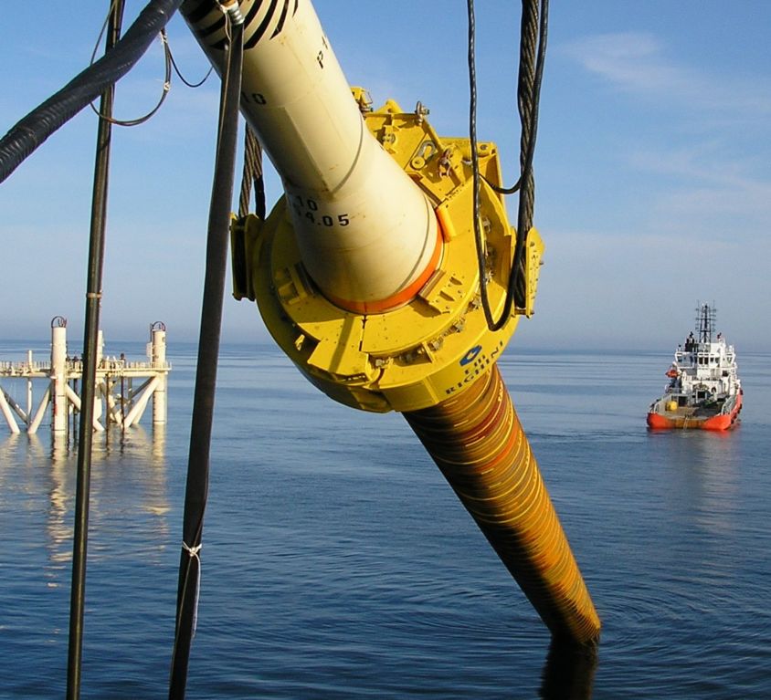 Offshore External Lifting Tool