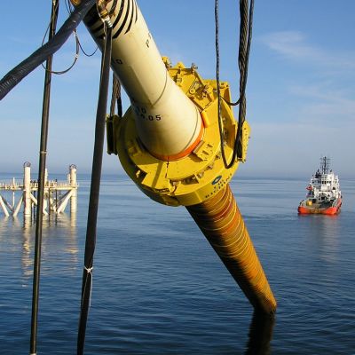 Offshore External Lifting Tool