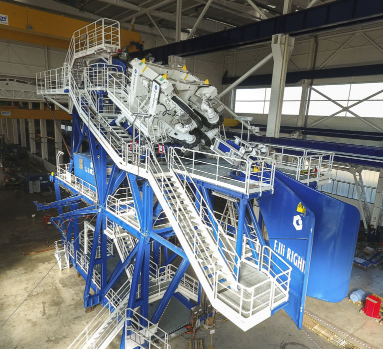 Horizontal Laying System (HLS) and Carousels - Shah Deniz 2