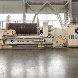 A&R Storage Winch - Deep Blue Pipelaying Vessel