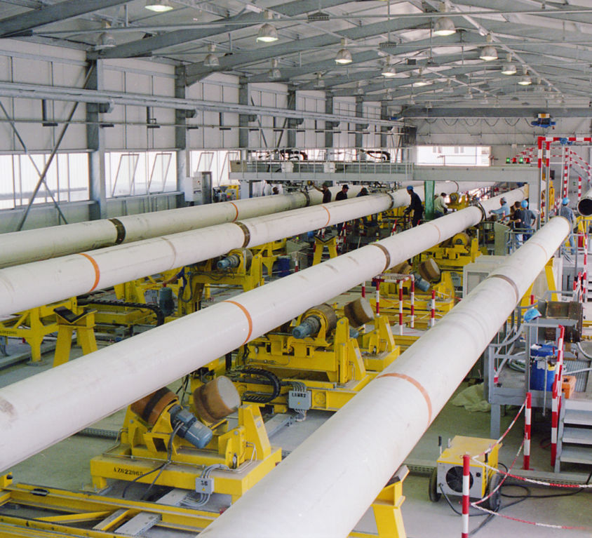 Pipe Handling Equipment – Blue Stream Project