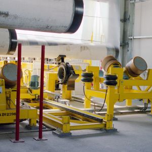 Pipe Handling Equipment - Blue Stream Project
