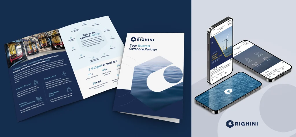 Nuova brochure e brand identity di F.lli Righini